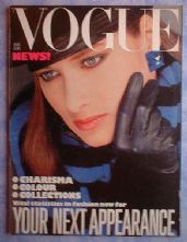 Vogue Magazine - 1983 - August